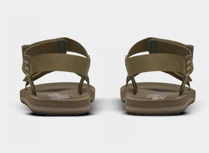 The North Face - Skeena Sandal - Men's - Summit Gold/Tnf Black