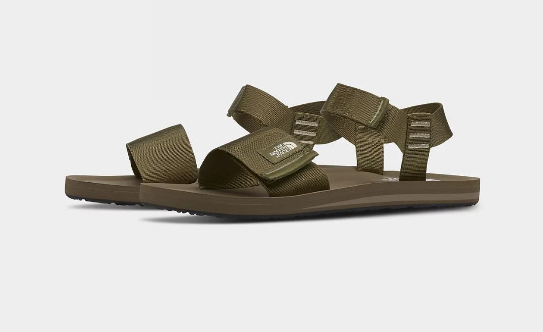 The North Face - Skeena Sandal - Men's - Summit Gold/Tnf Black