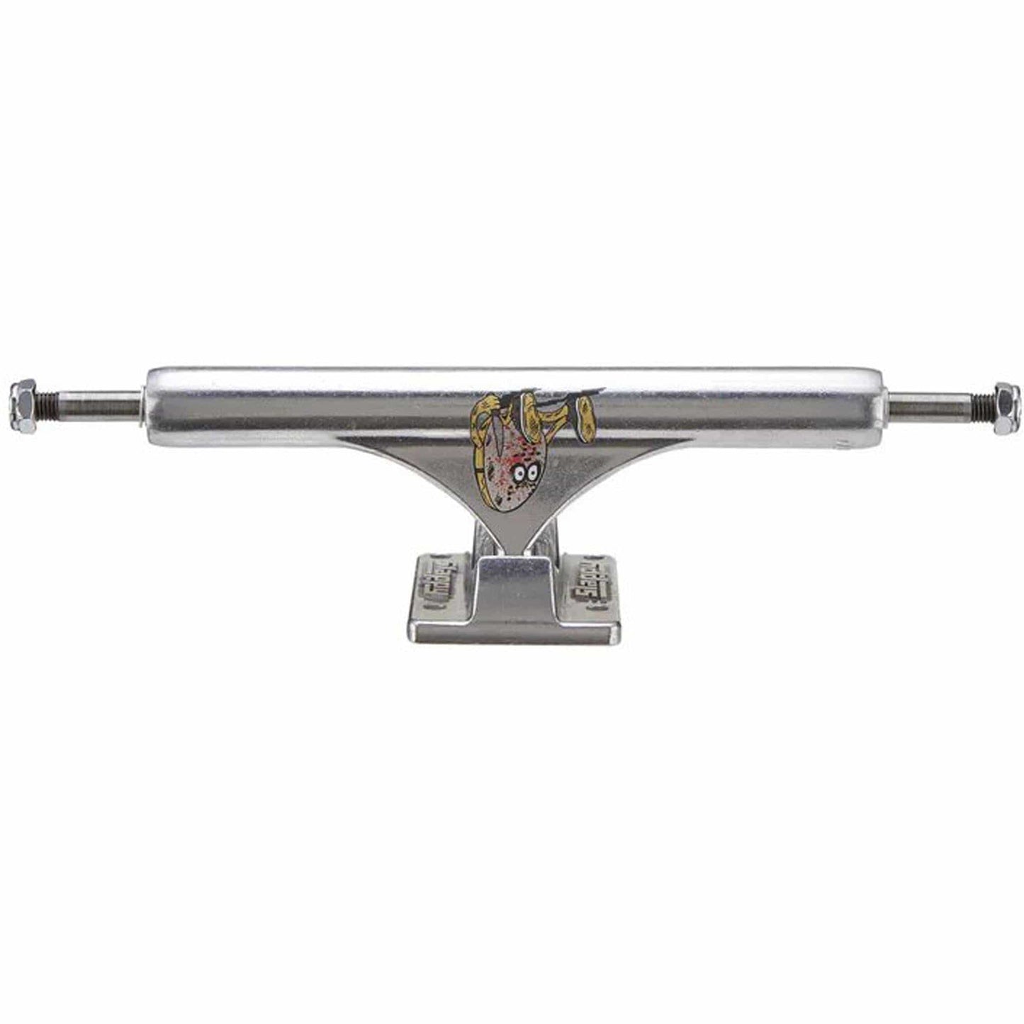 Slappy ST1 Curb Killer Polished Skateboard Truck 9"
