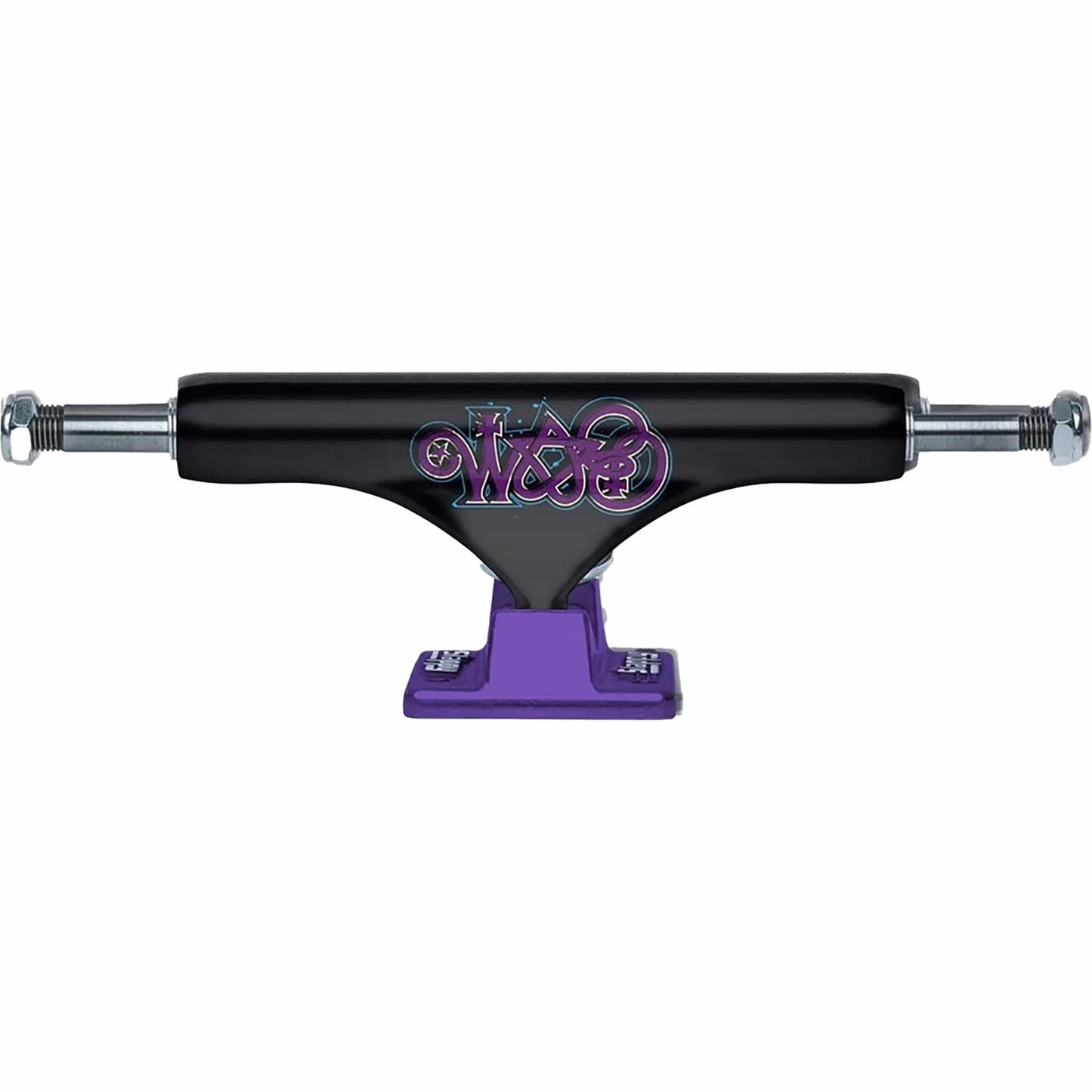 Slappy ST1 Hollow Bam Skateboard Truck Black 8.25"