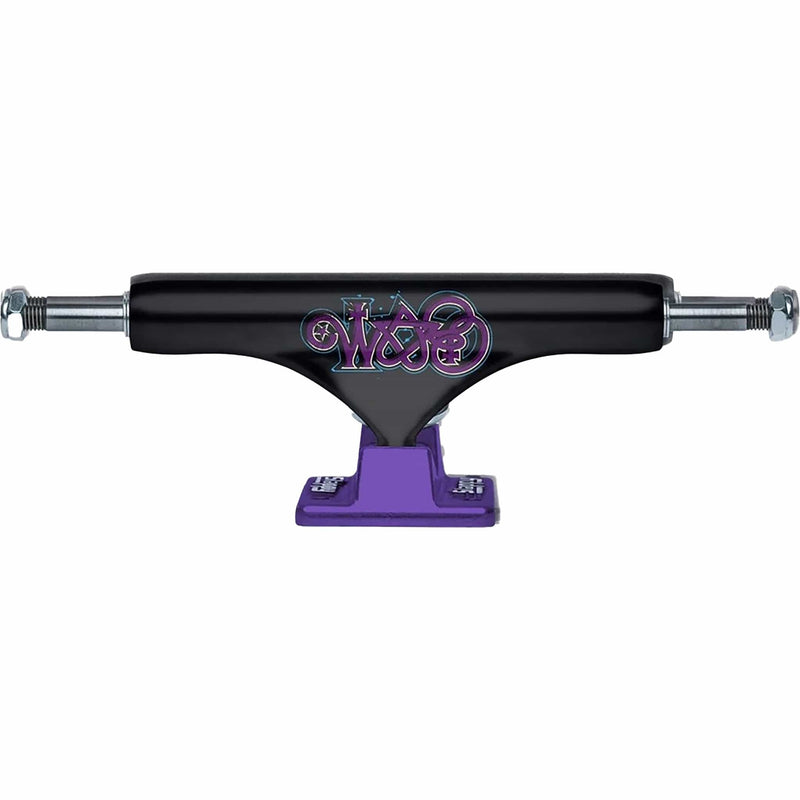 Slappy ST1 Hollow Bam Skateboard Truck Black 8.25"