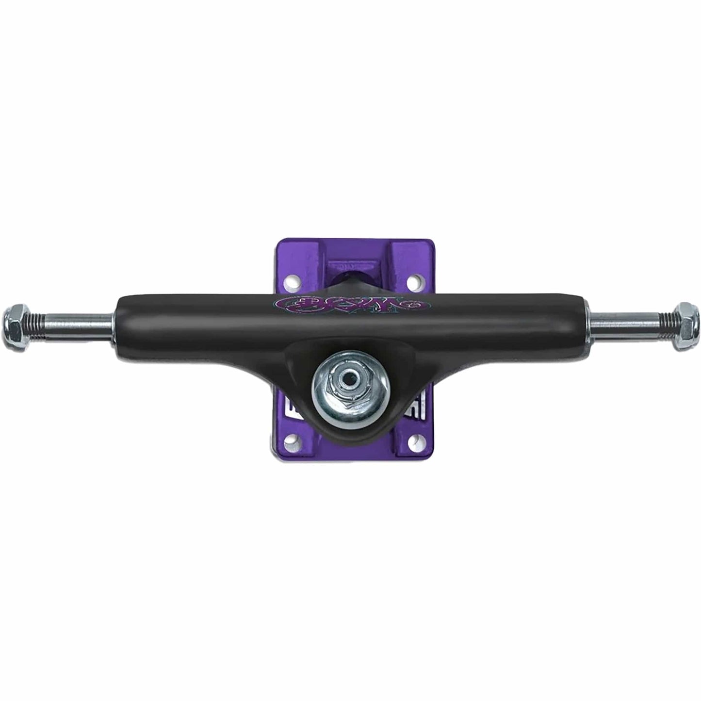 Slappy ST1 Hollow Bam Skateboard Truck Black 8.25"
