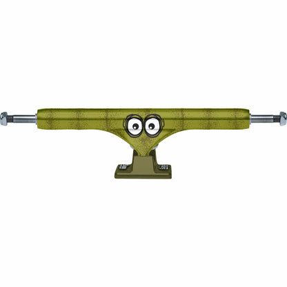 Slappy ST1 Hollow Pickle Green Skateboard Trucks 9.5"