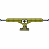 Slappy ST1 Hollow Pickle Green Skateboard Trucks 9.5"