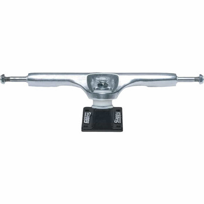 Slappy ST1 Hollow Wide Boys Polished Black Skateboard Truck 11"