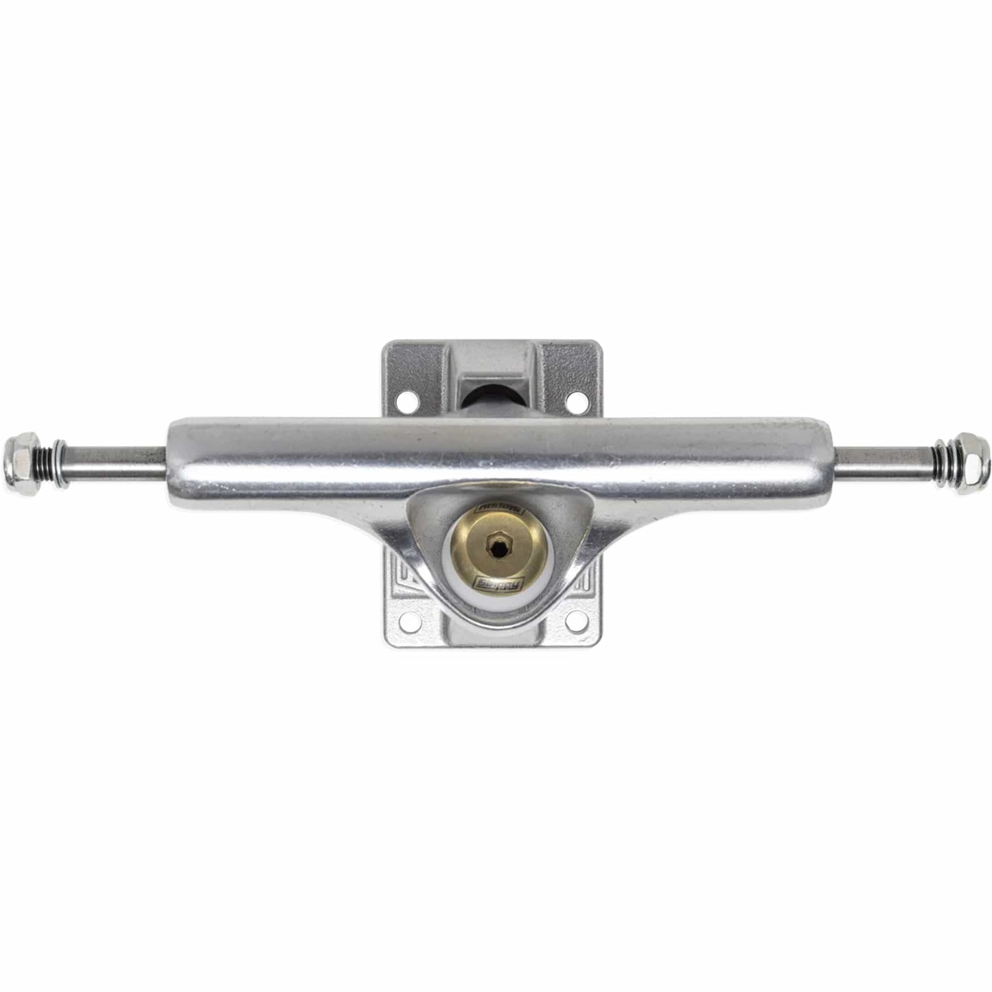 Slappy ST1 Inverted Hollow Lights Ultra Low Kingpin Polished Gold Skateboard Trucks 8.25"