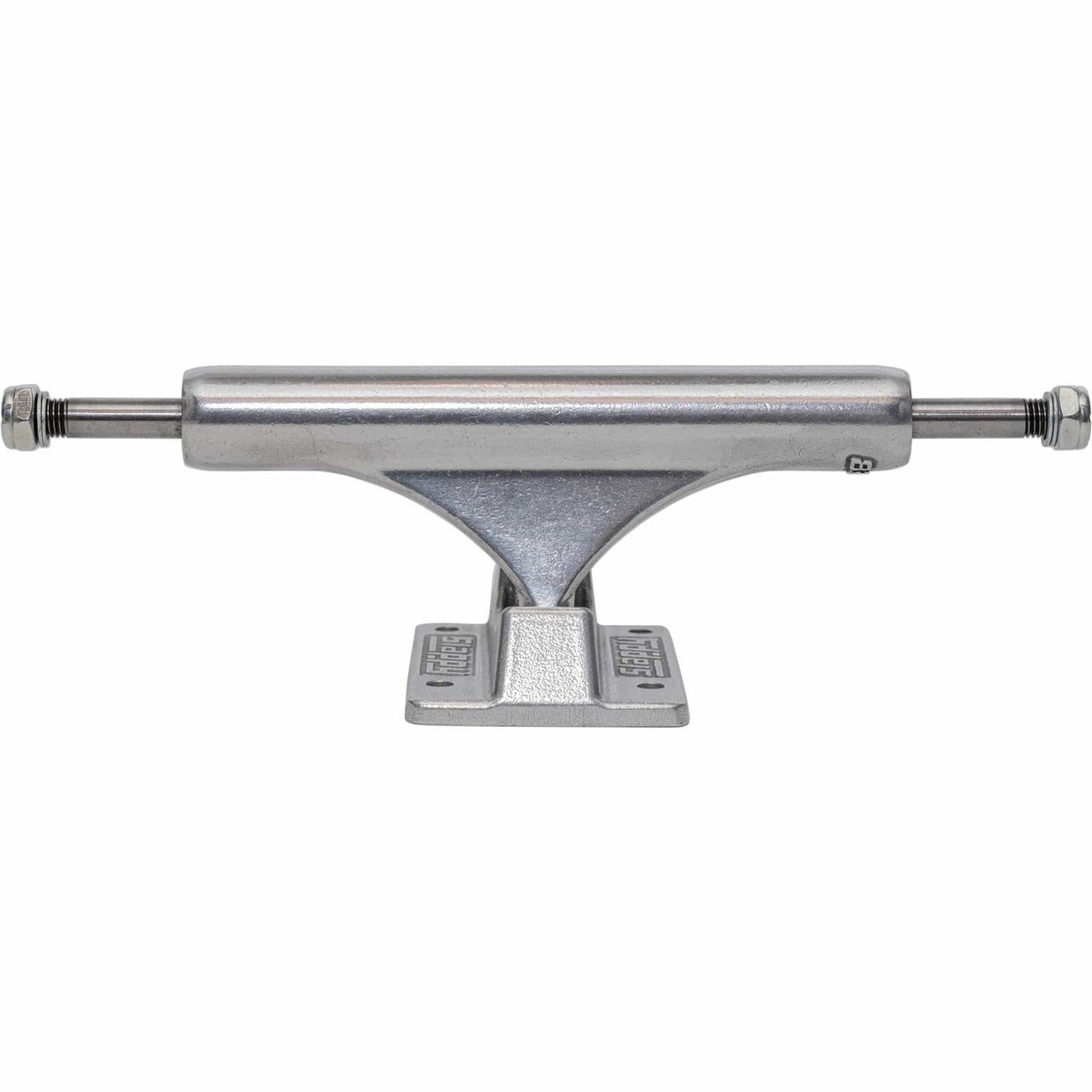 Slappy ST1 Inverted Hollow Lights Ultra Low Kingpin Polished Skateboard Trucks 8.5"