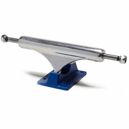 Slappy ST1 Lights Blue Skateboard Trucks 8"