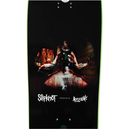 Slipknot X Welcome Self Titled on Gaia Skateboard Deck 9.6"