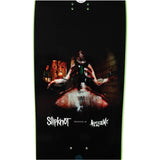 Slipknot X Welcome Self Titled on Gaia Skateboard Deck 9.6"