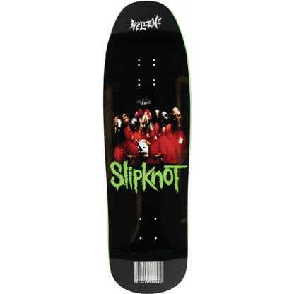 Slipknot X Welcome Self Titled on Gaia Skateboard Deck 9.6"