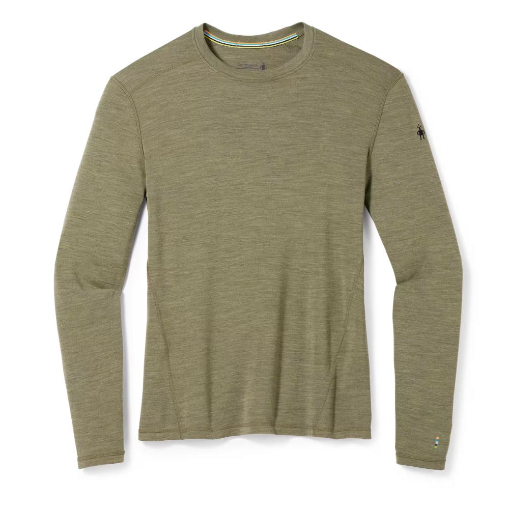 Smartwool - Classic Thermal Merino Base Layer Crew - Men's - Winter Moss Heather