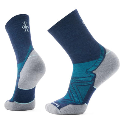 Smartwool - Run Targeted Cushion Mid Crew - Deep Navy