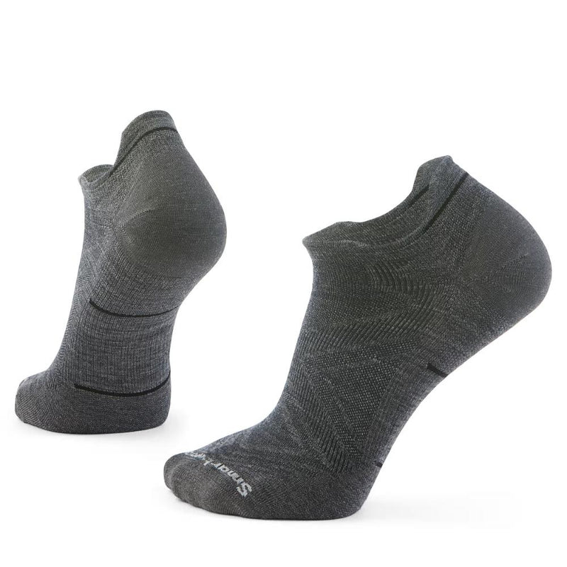 Smartwool - Run Zero Cushion Low Ankle - Medium Gray