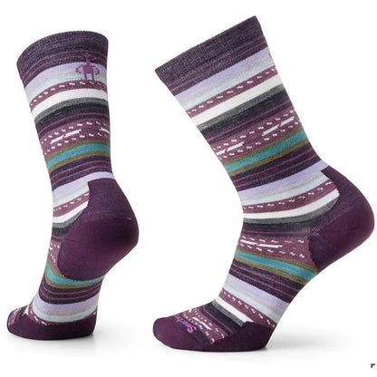 Smartwool - Everyday Margarita Crew Socks - Unisex - Fossil