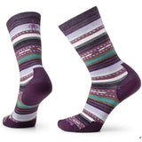 Smartwool - Everyday Margarita Crew Socks - Unisex - Fossil