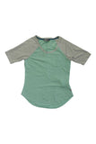 Women's Polyester Short Sleeve Active Top