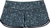 Smartwool - Merino Sport Lined Short - Women's - Black Composite Print