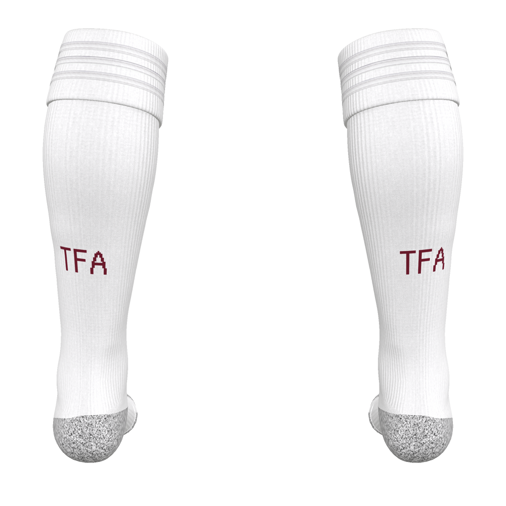 adidas AdiSock 23 White/Red Custom "TFA"