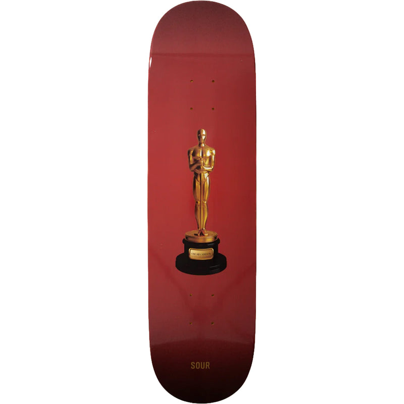 Sour Solution Oscar Oscars Skateboard Deck 8.125"