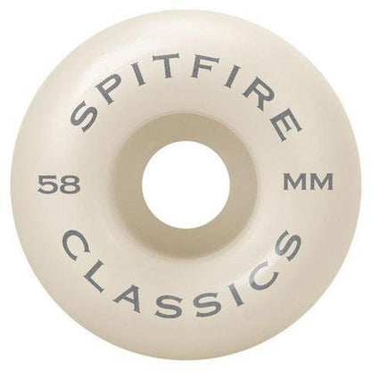 Spitfire Wheels Classics 58mm