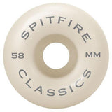Spitfire Wheels Classics 58mm