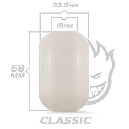 Spitfire Wheels Classics 58mm
