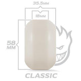 Spitfire Wheels Classics 58mm