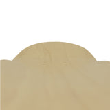 Moose Deck Blank Stained Black 8.25"