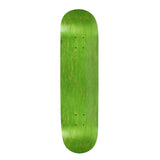 Moose Deck Blank Stained Green 8.0"