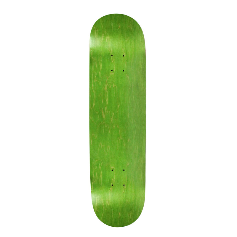 Moose Deck Blank Stained Green 8.5"