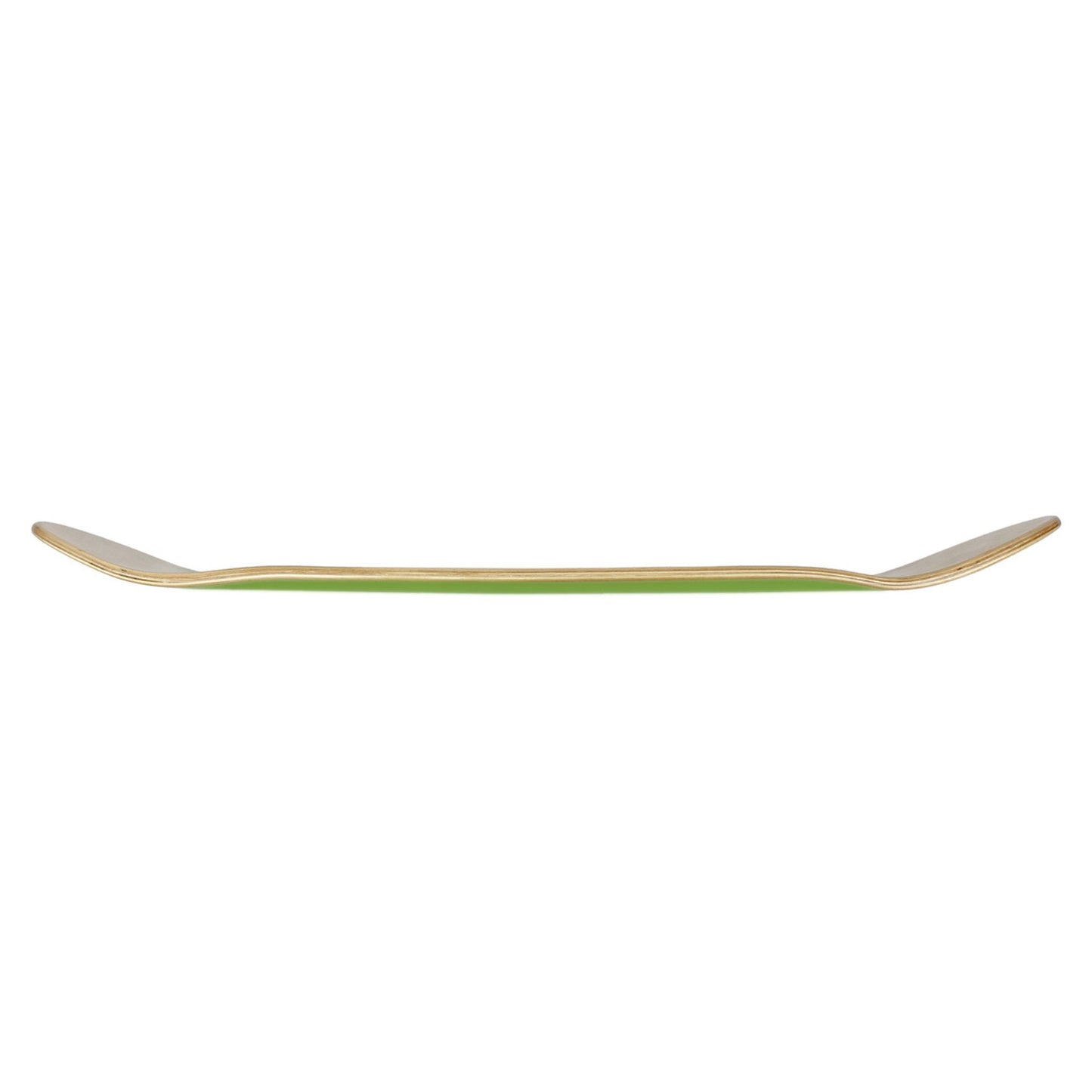Moose Deck Blank Stained Green 8.5"