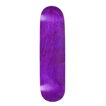 Moose Deck Blank Stained Purple 8.0"
