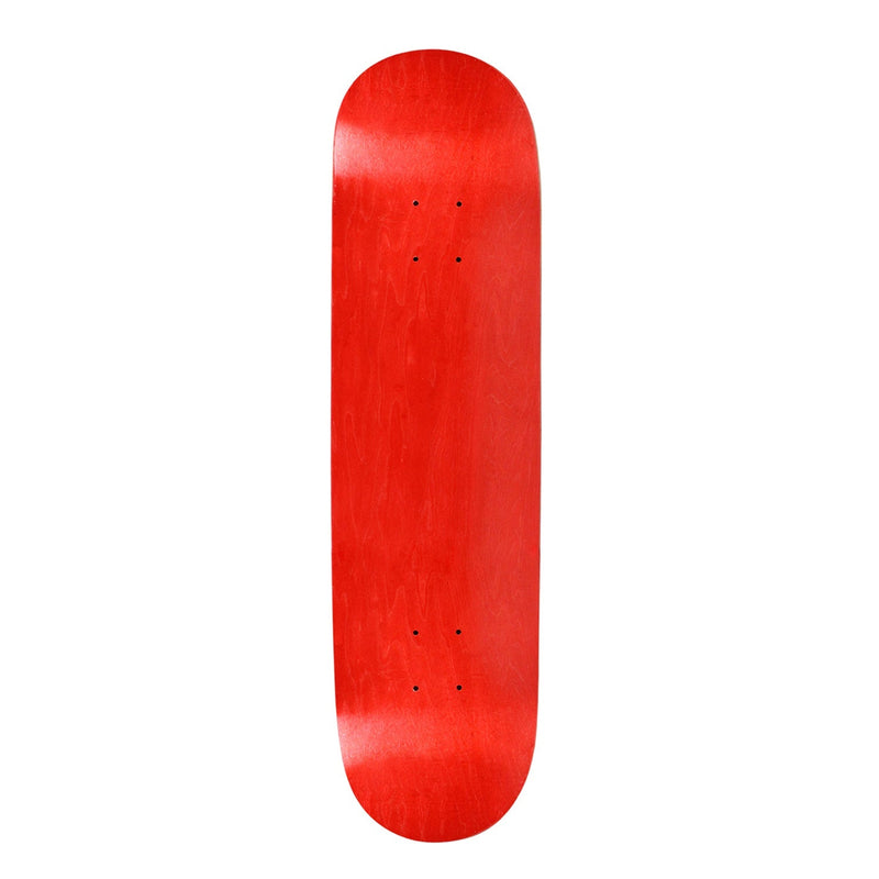 Moose Deck Blank Stained Red 8.0"