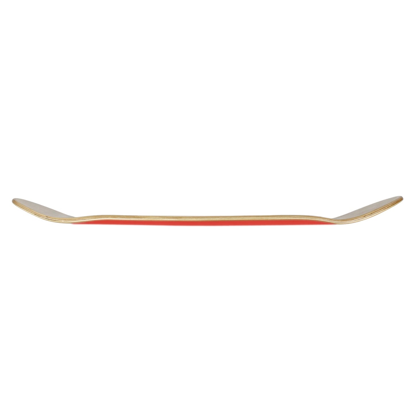 Moose Deck Blank Stained Red 8.0"