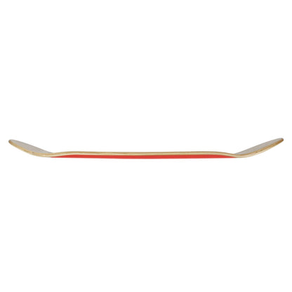 Moose Deck Blank Stained Red 8.25"