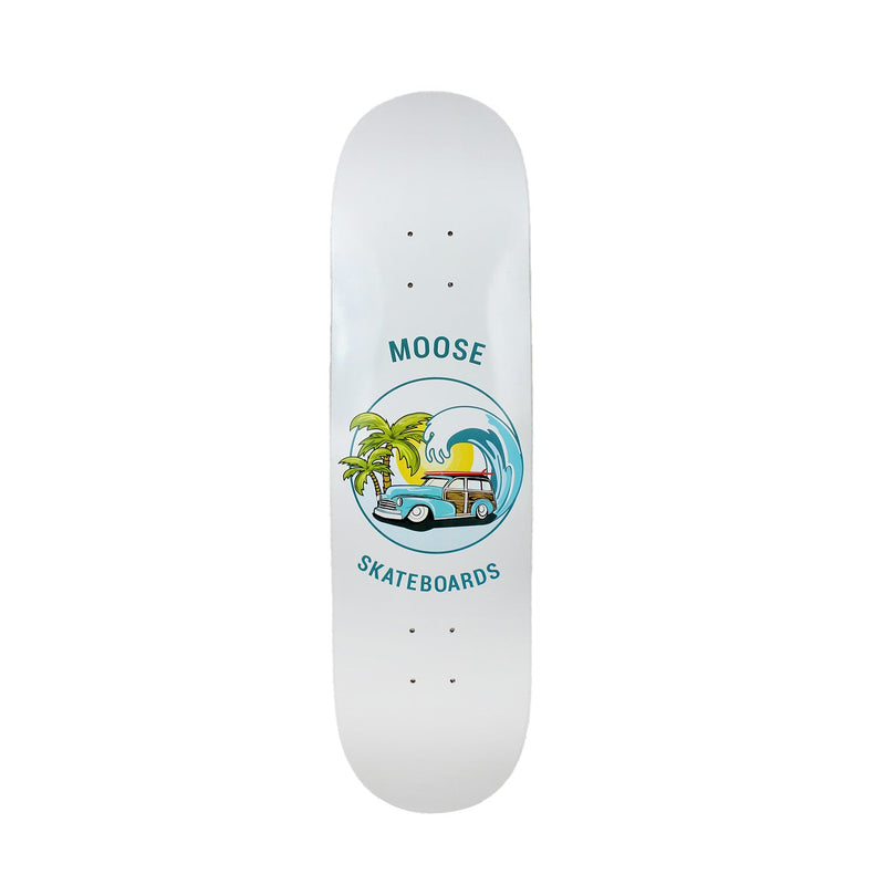 Moose Deck Canadian Maple Sunset Cruise 8.25"