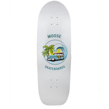Moose Deck Sunset Cruise 10" x 33" Green/Yellow