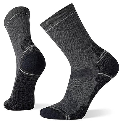 Smartwool - Hike Light Cushion Crew - Taupe-Laguna Blue