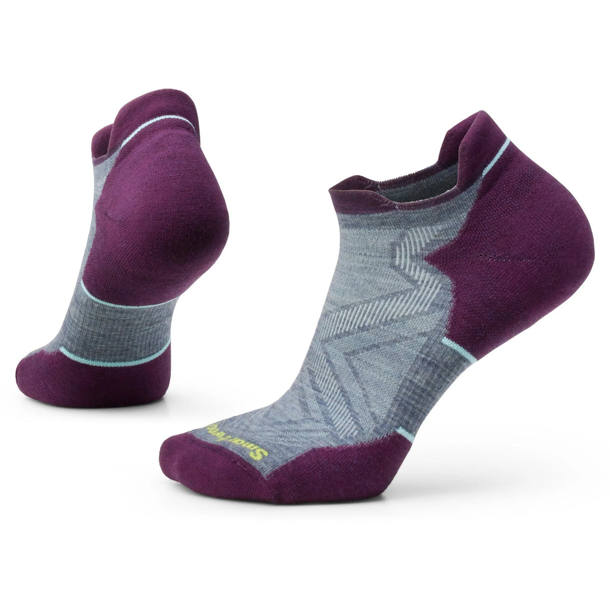 Smartwool - Run Targeted Cush Low Ankle - Women's - Black