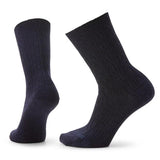 Smartwool - Everyday Cable Crew Socks - Deep Navy Heather