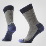 Smartwool - Everyday Rollinsville Crew - Fossil-Navy