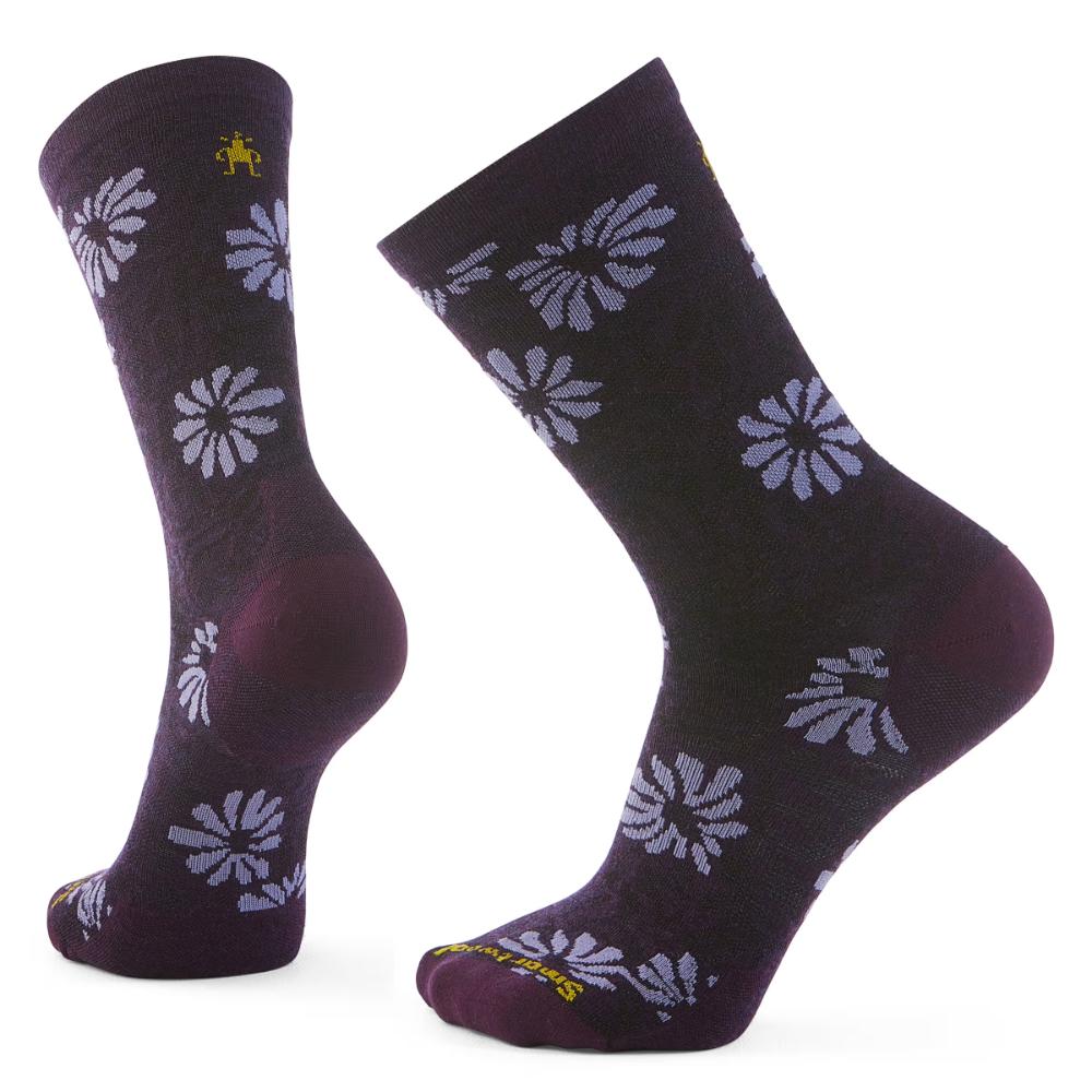 Smartwool - Everyday Floral Crew - Taupe
