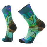 Smartwool - Hike Targeted Cushion Mirror Mountain Print Crew - Capri