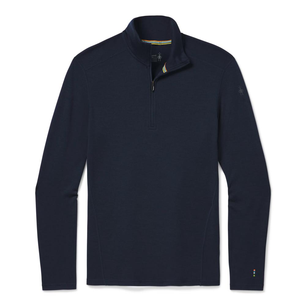 Smartwool - Classic Thermal Merino Base Layer 1/4 Zip - Men's - Deep Navy