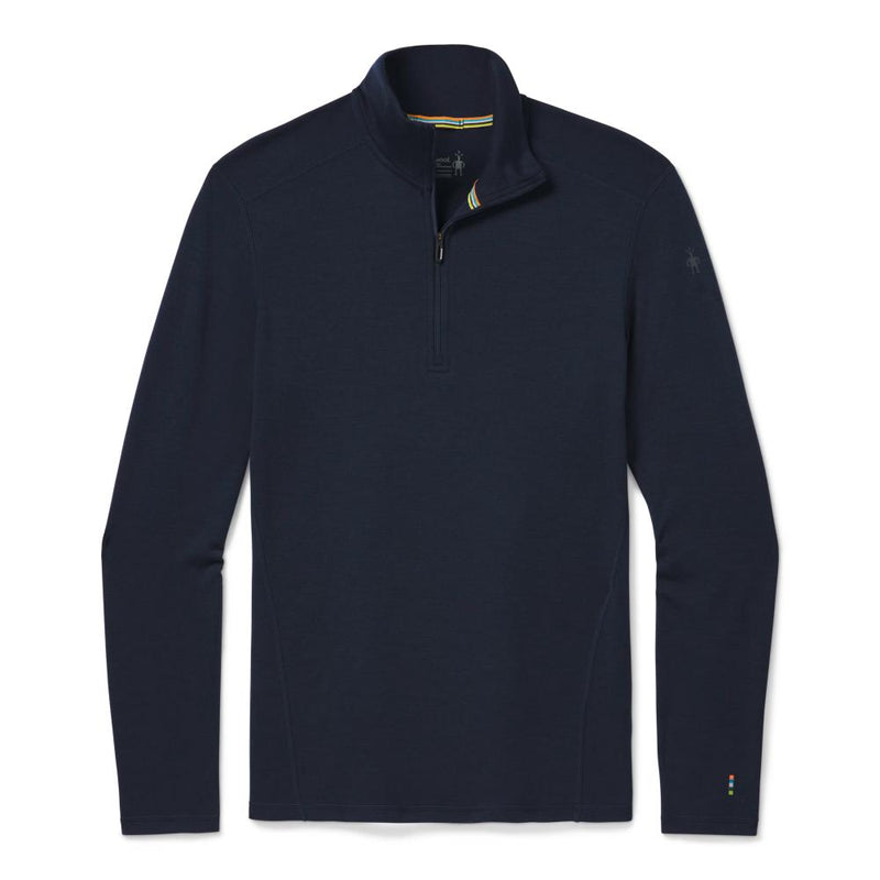 Smartwool - Classic Thermal Merino Base Layer 1/4 Zip - Men's - Deep Navy