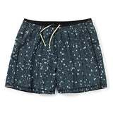 Smartwool - Mens Merino Sport Lined Short - Black Composite Print