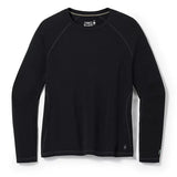 Smartwool - Classic Thermal Merino Base Layer Crew - Women's Plus - Charcoal Heather