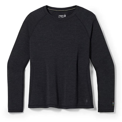 Smartwool - Classic Thermal Merino Base Layer Crew - Women's Plus - Charcoal Heather