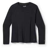 Smartwool - Classic Thermal Merino Base Layer Crew - Women's Plus - Charcoal Heather